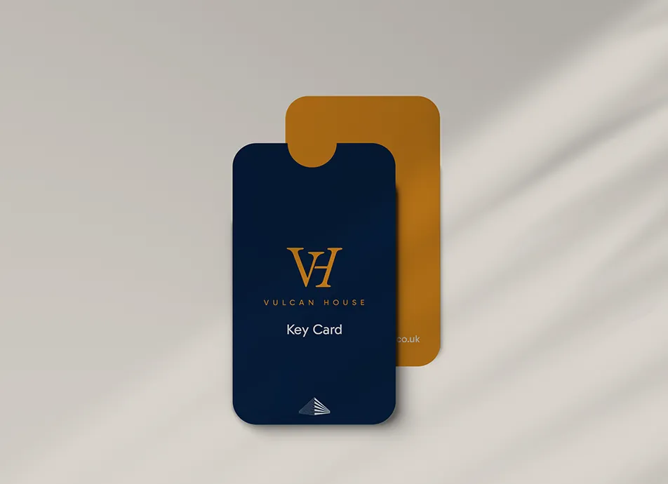 vulcan house keycard mockup