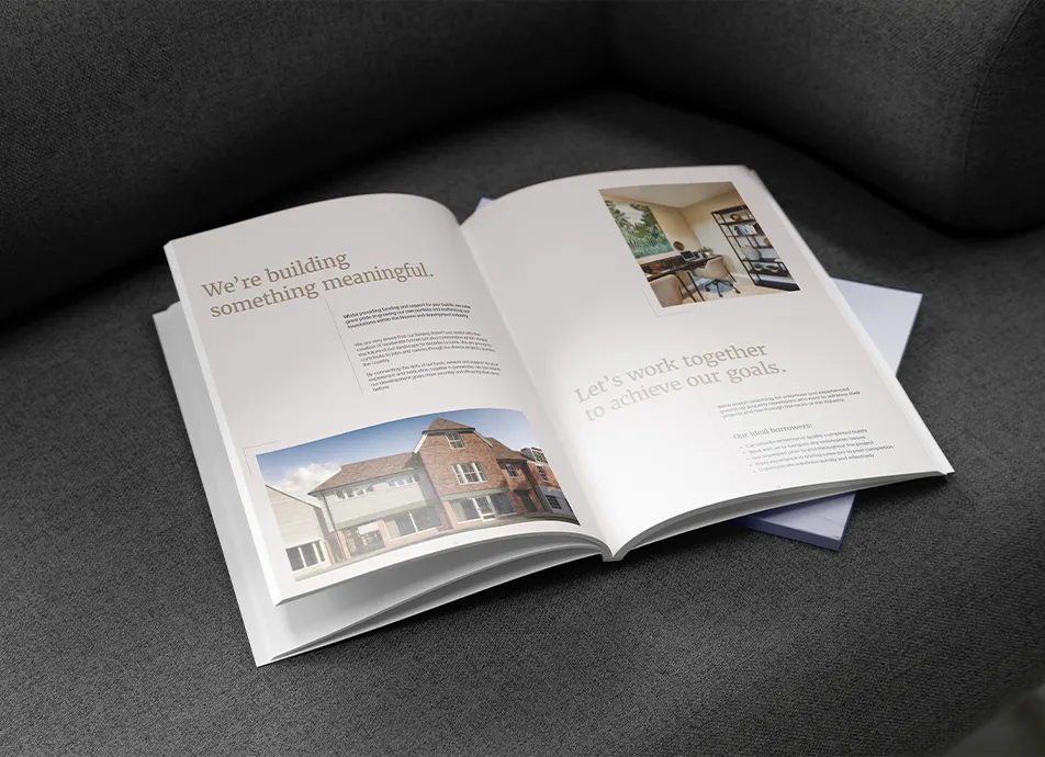 Salboy capital brochure mockup