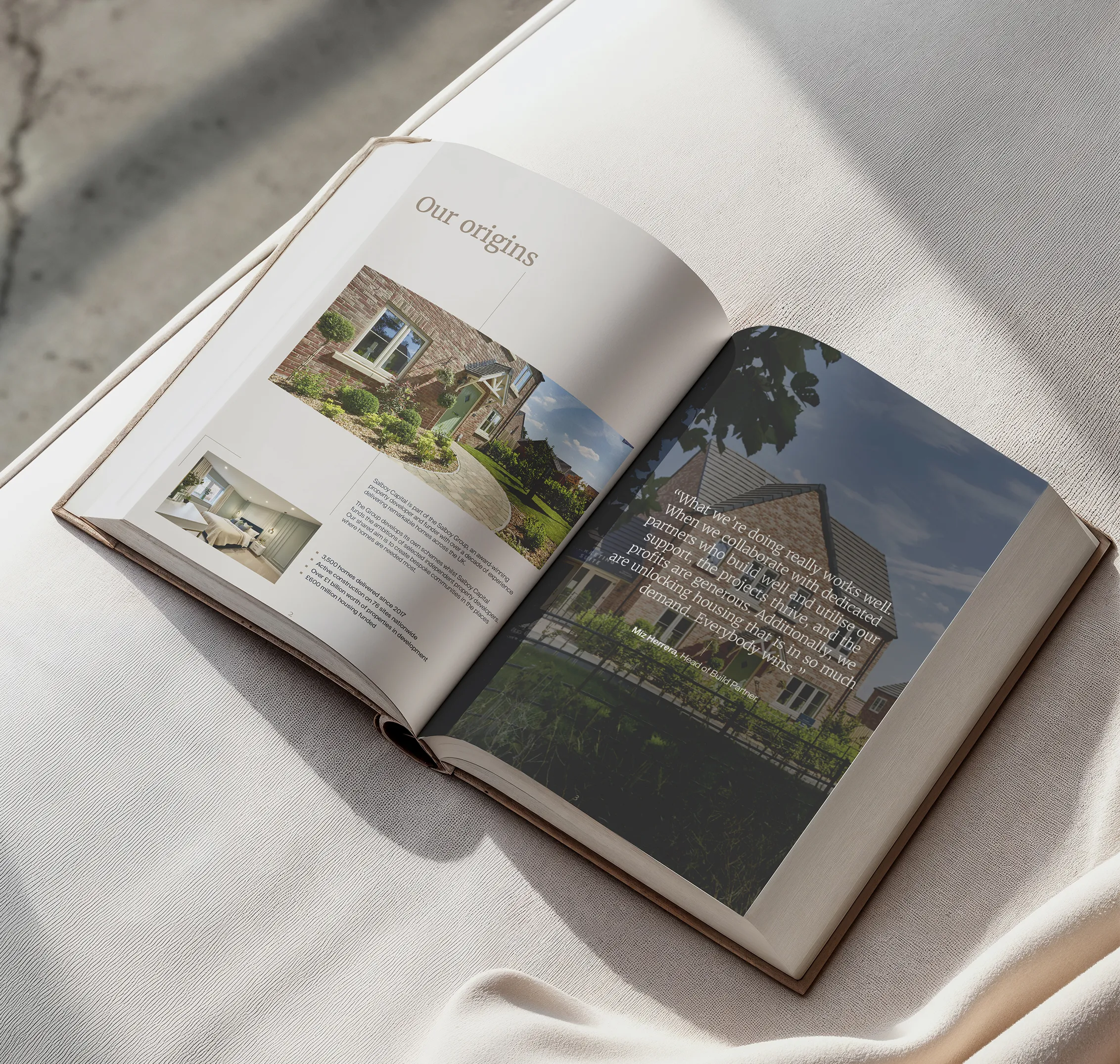 Salboy capital sales brochure mockup