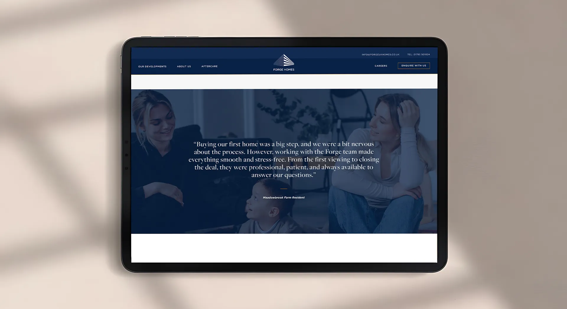 forge uk hmes quote mockup