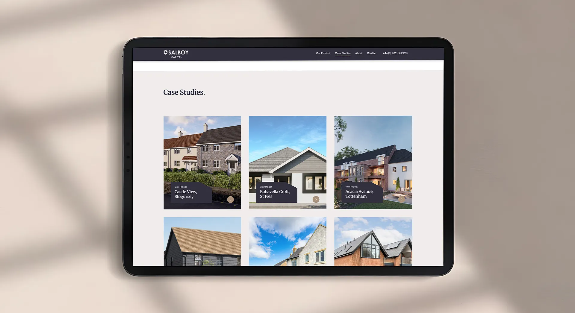 Salboy capital case studies mockup