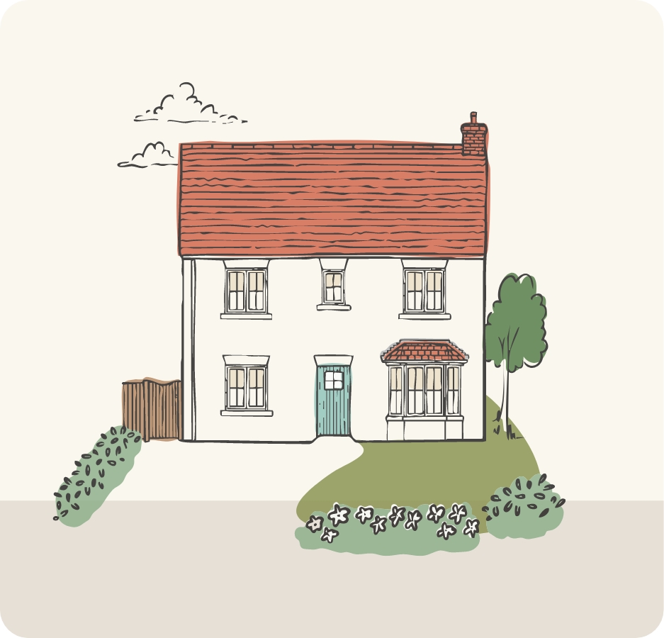 illustration of home