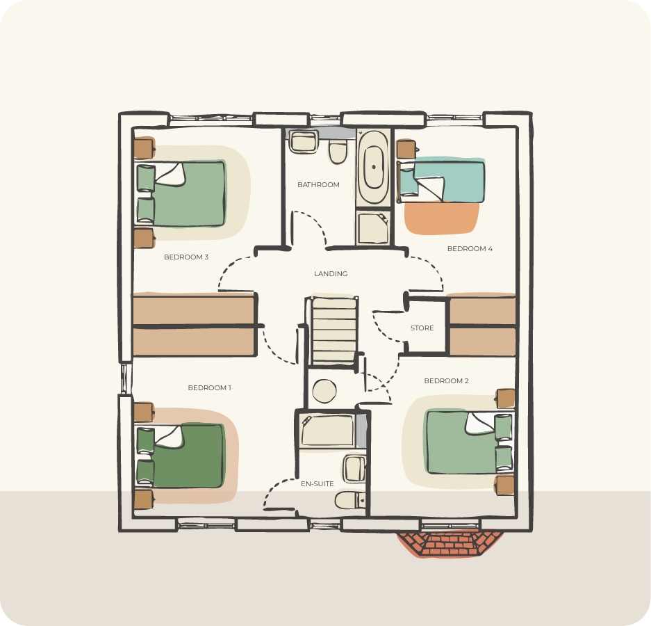 floor plan