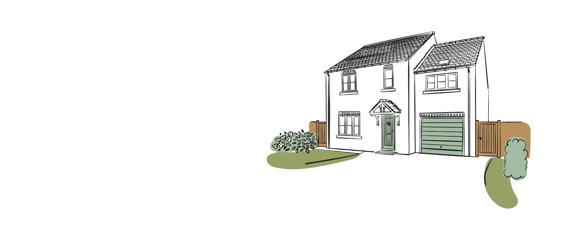 illustration of home