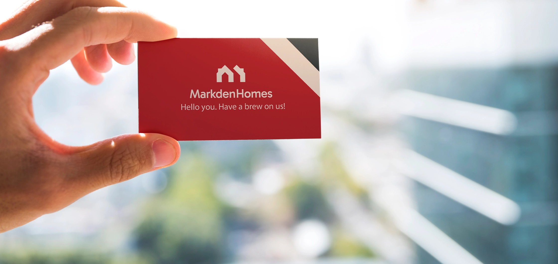 client business card