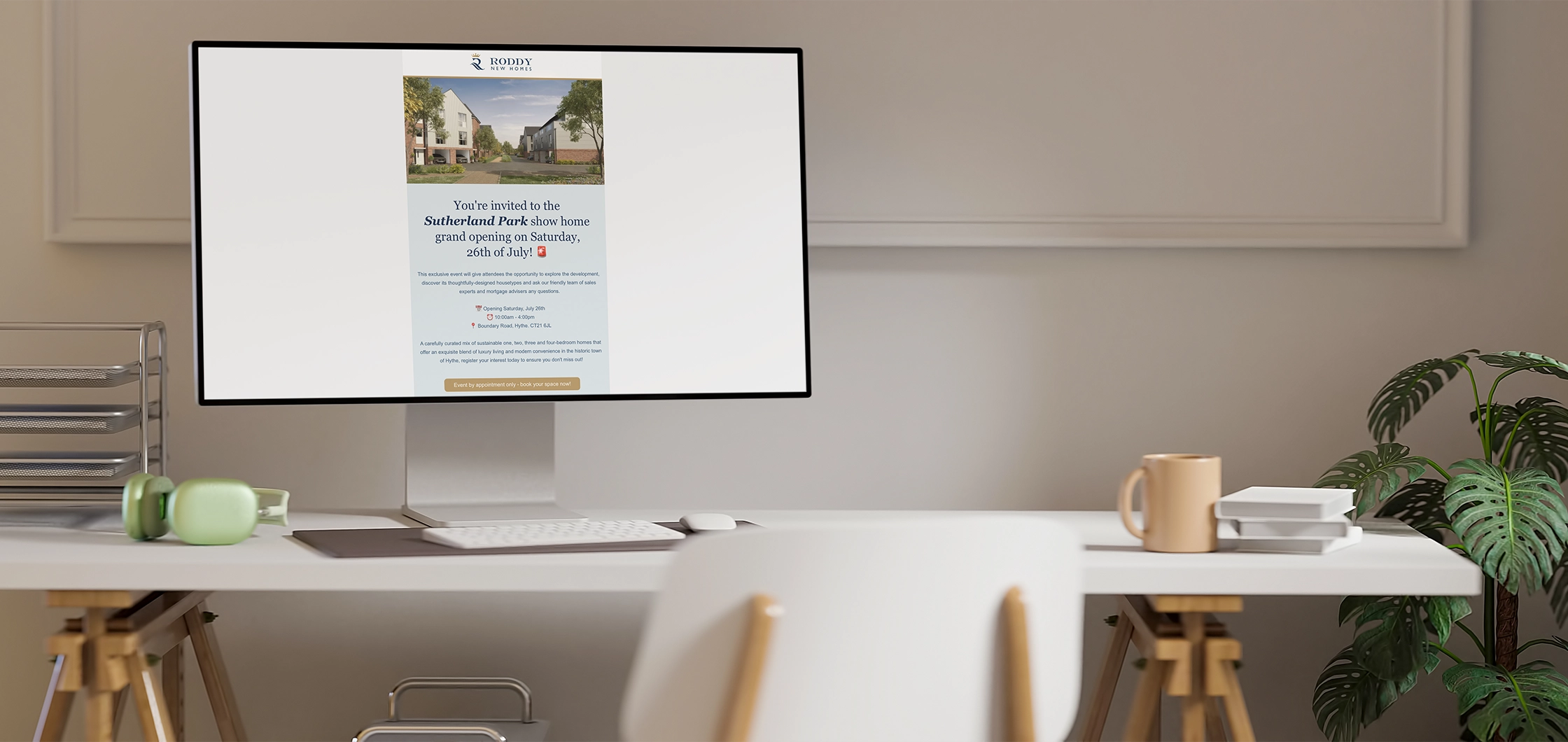 roddy new homes mockup