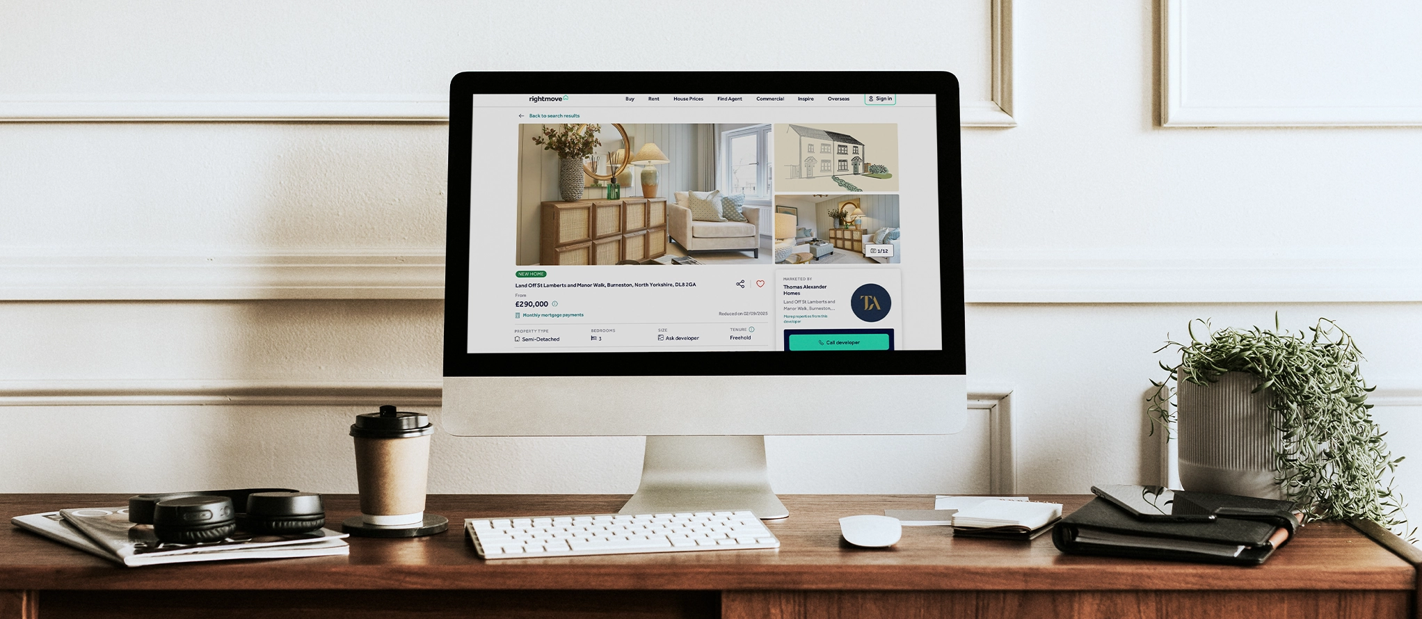 rightmove open on Mac