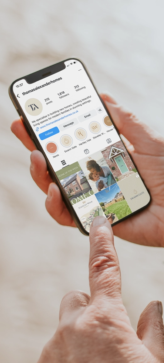 Thomas alexander home instagram graphics
