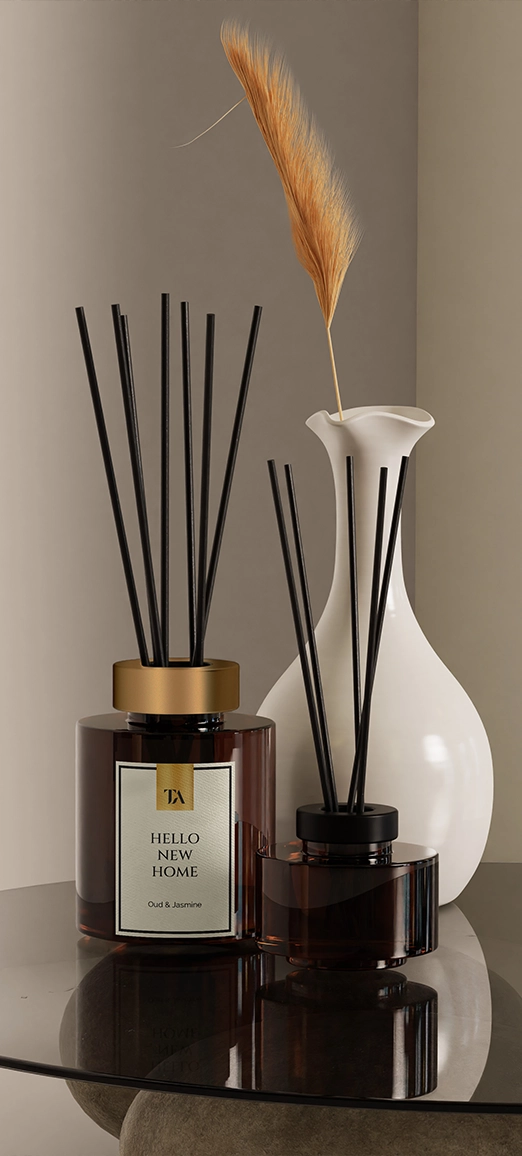 diffuser graphic design