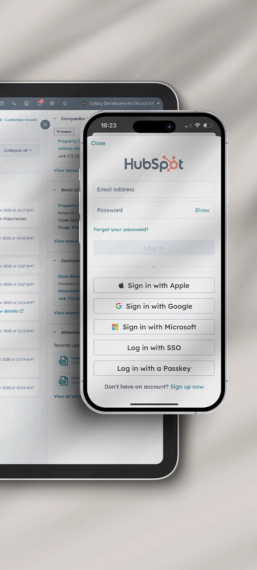 hubspot open on devices