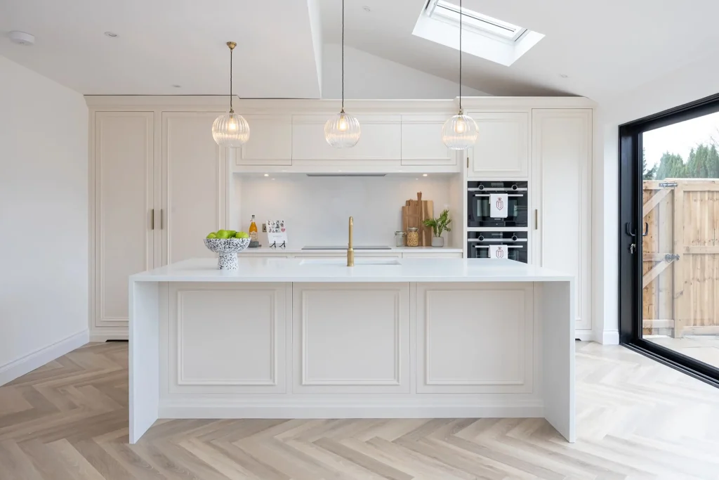 modern open plan new build home by photo property oliver kersh